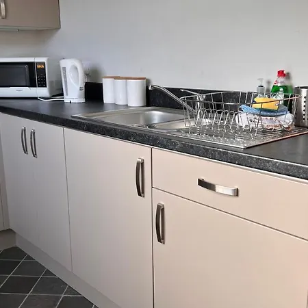 Market Street 1 King Bed Sleeps 2 Apartament *